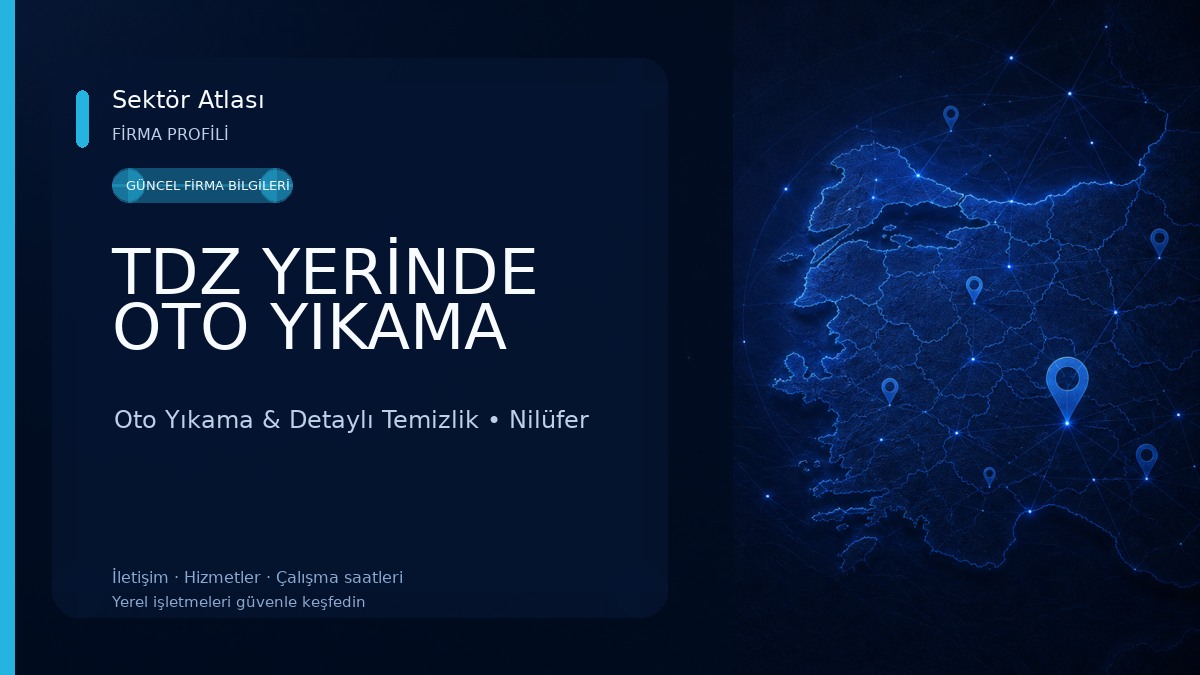 TDZ YERİNDE OTO YIKAMA Oto Yıkama & Detaylı Temizlik