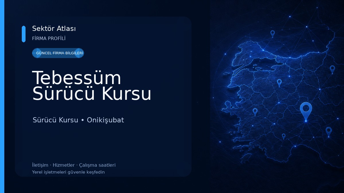Tebessüm Sürücü Kursu Sürücü Kursu