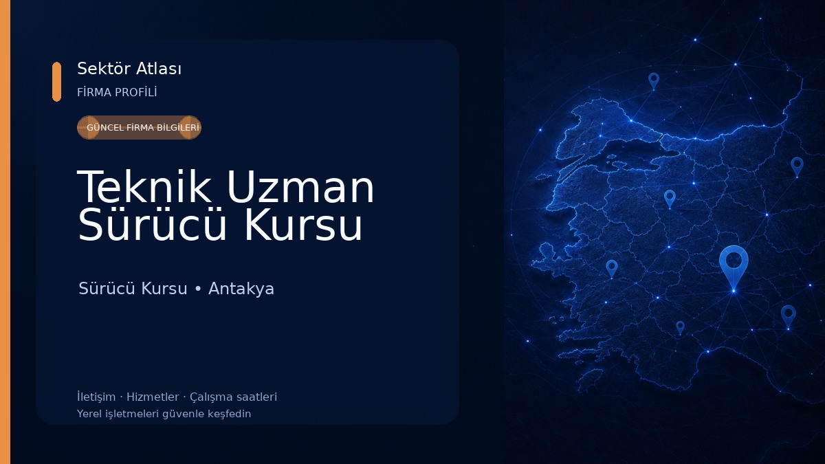 Teknik Uzman Sürücü Kursu Sürücü Kursu