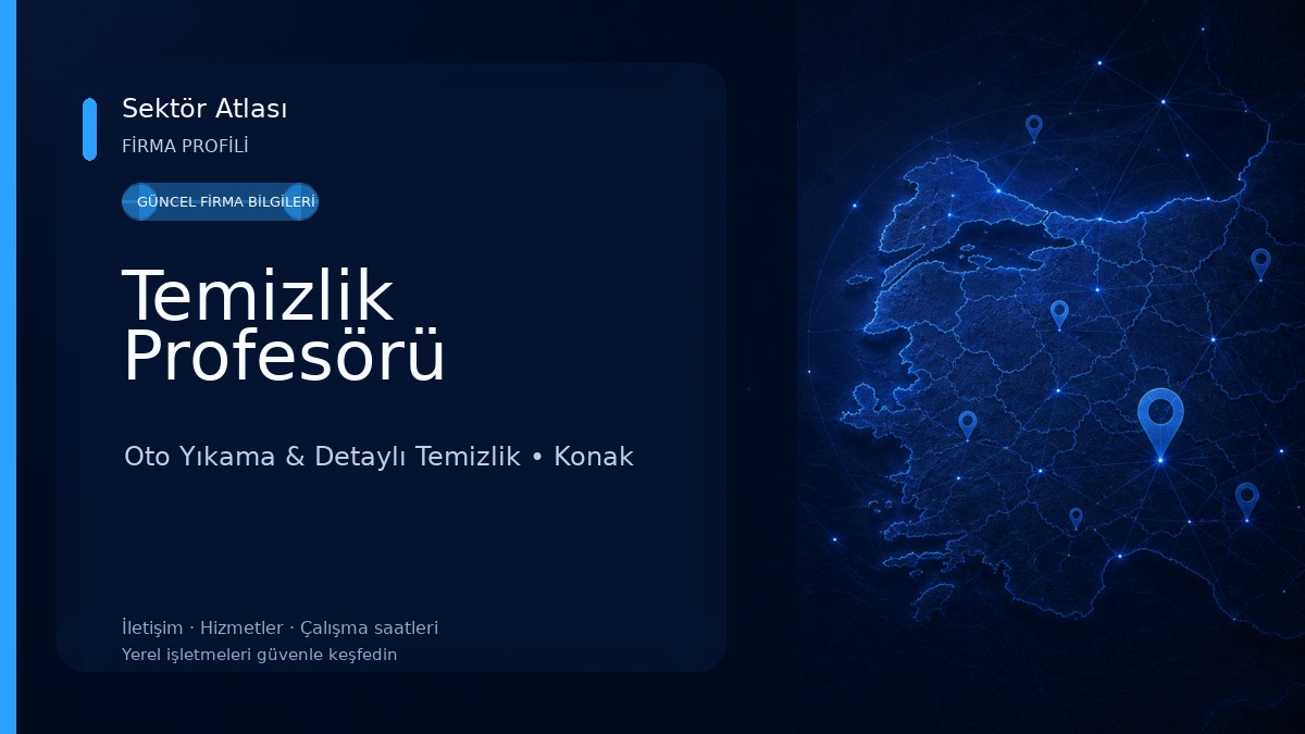 Temizlik Profesörü Oto Yıkama & Detaylı Temizlik