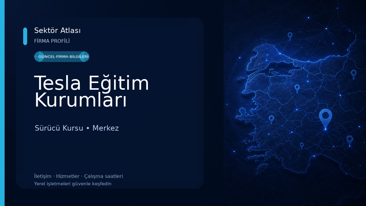 Tesla Eğitim Kurumları Sürücü Kursu