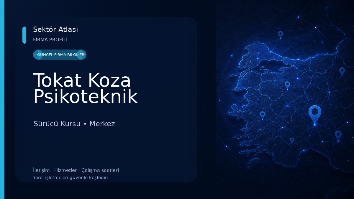 Tokat Koza Psikoteknik 