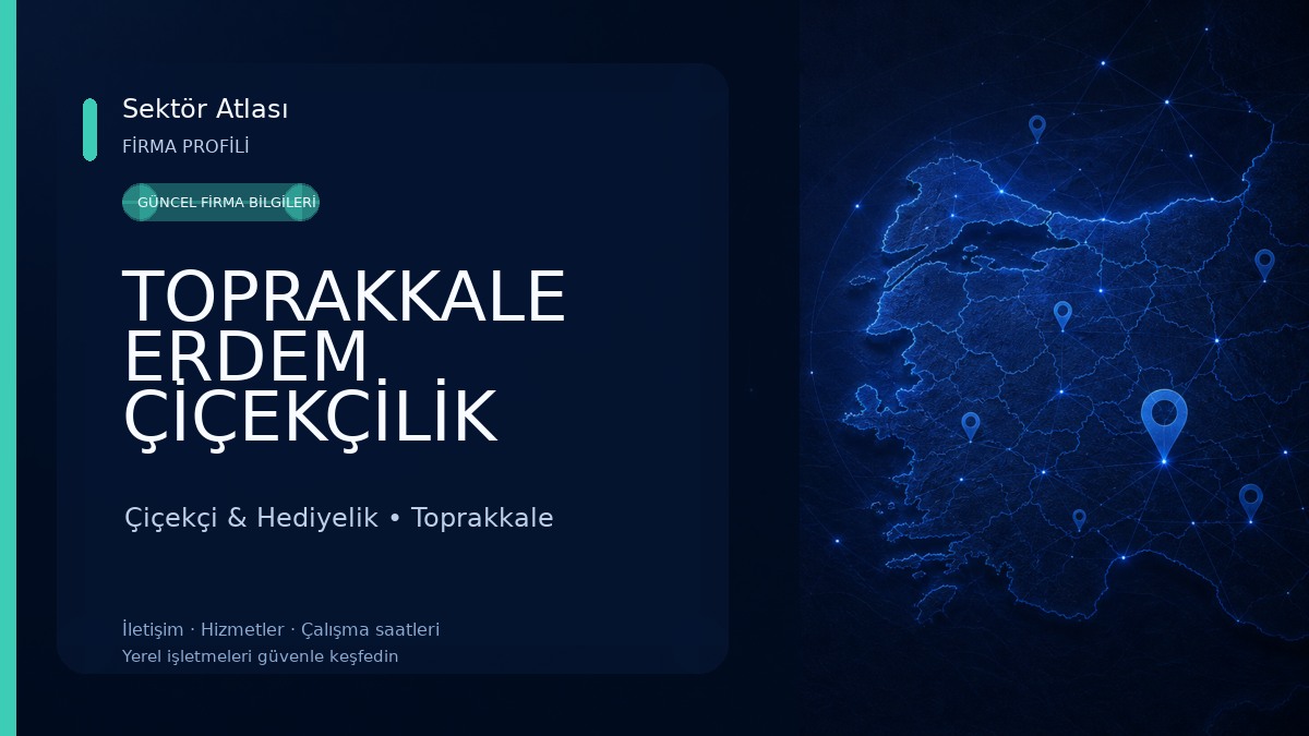 TOPRAKKALE ERDEM ÇİÇEKÇİLİK Çiçekçi & Hediyelik