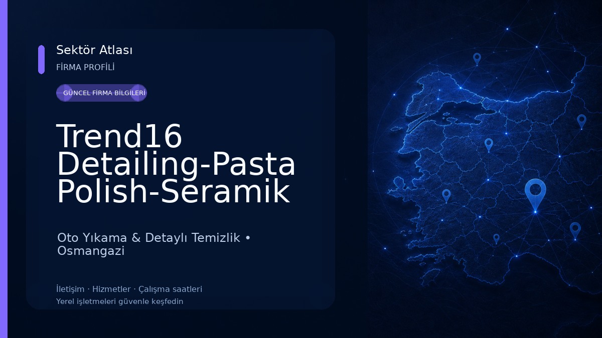Trend16 Detailing-Pasta Polish-Seramik Kaplama-PPF Kaplama-Detaylı Temizlik
