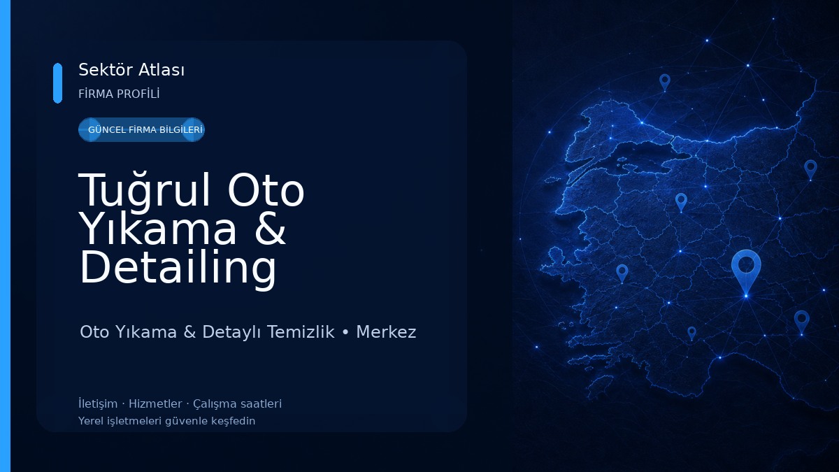 Tuğrul Oto Yıkama & Detailing Oto Yıkama & Detaylı Temizlik