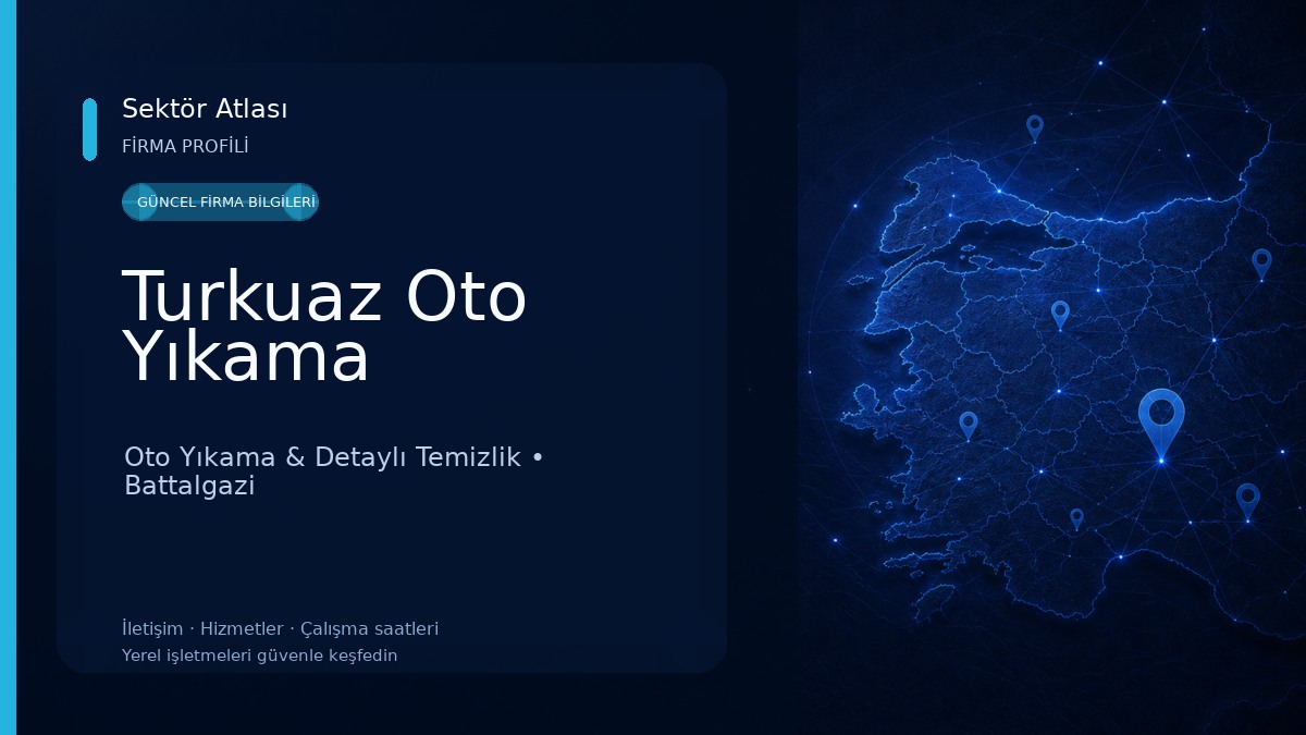 Turkuaz Oto Yıkama 