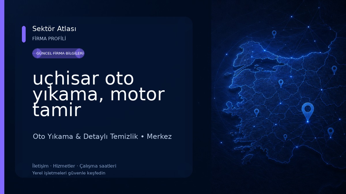 uçhisar oto yıkama, motor tamir