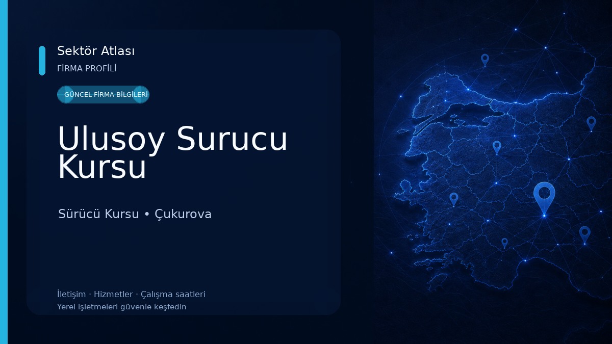 Ulusoy Surucu Kursu 