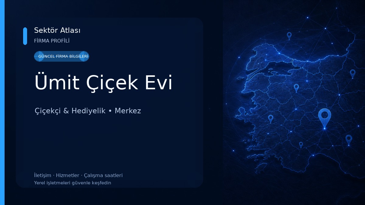 Ümit Çiçek Evi