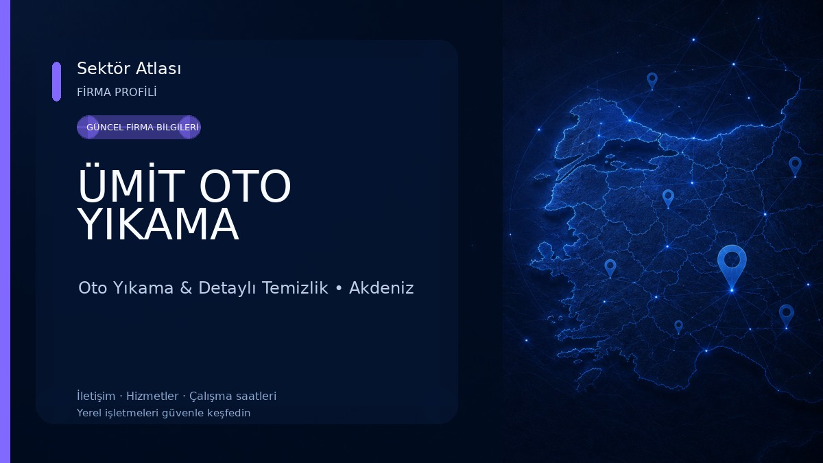 ÜMİT OTO YIKAMA 