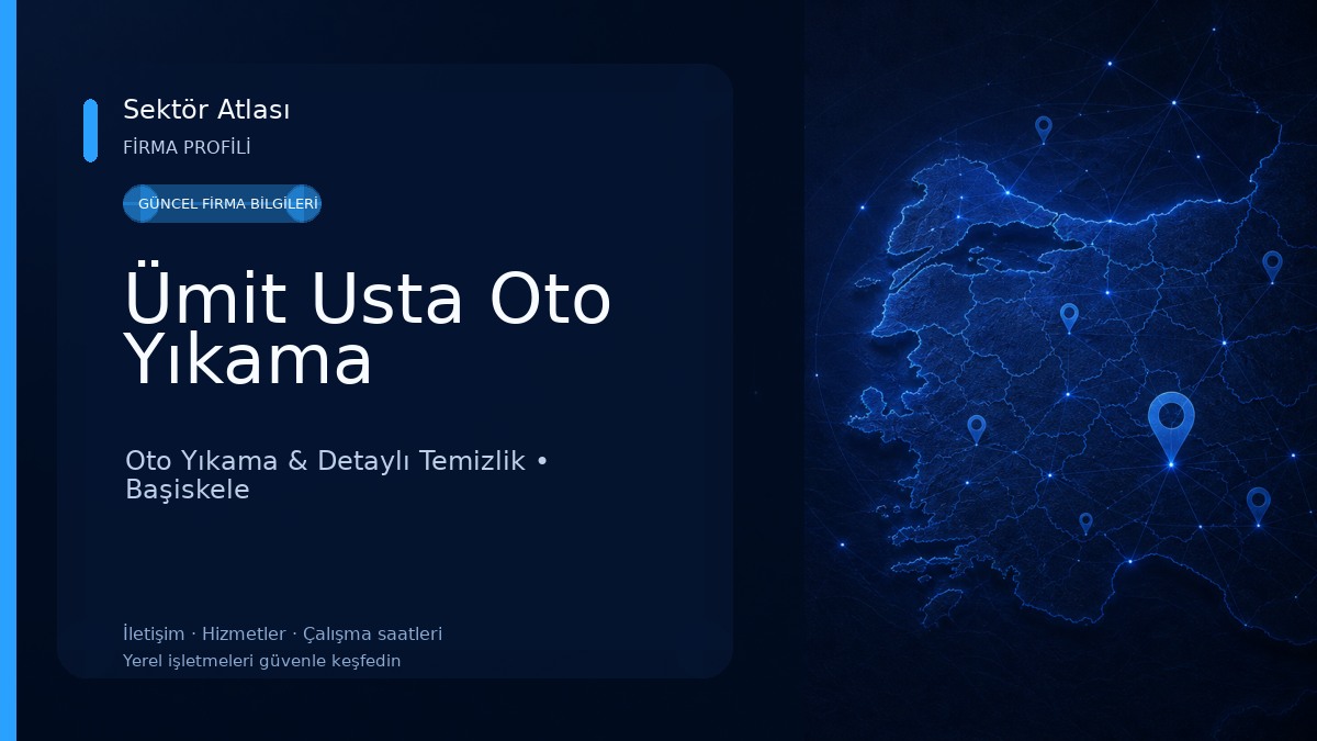 Ümit Usta Oto Yıkama
