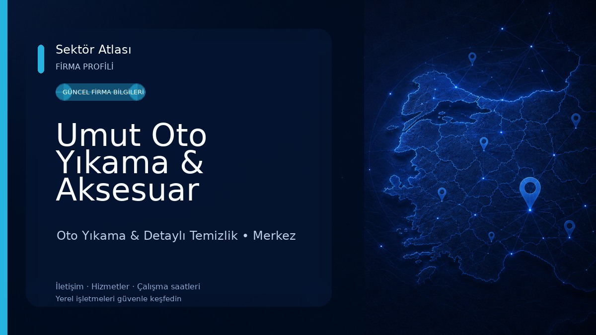 Umut Oto Yıkama & Aksesuar 
