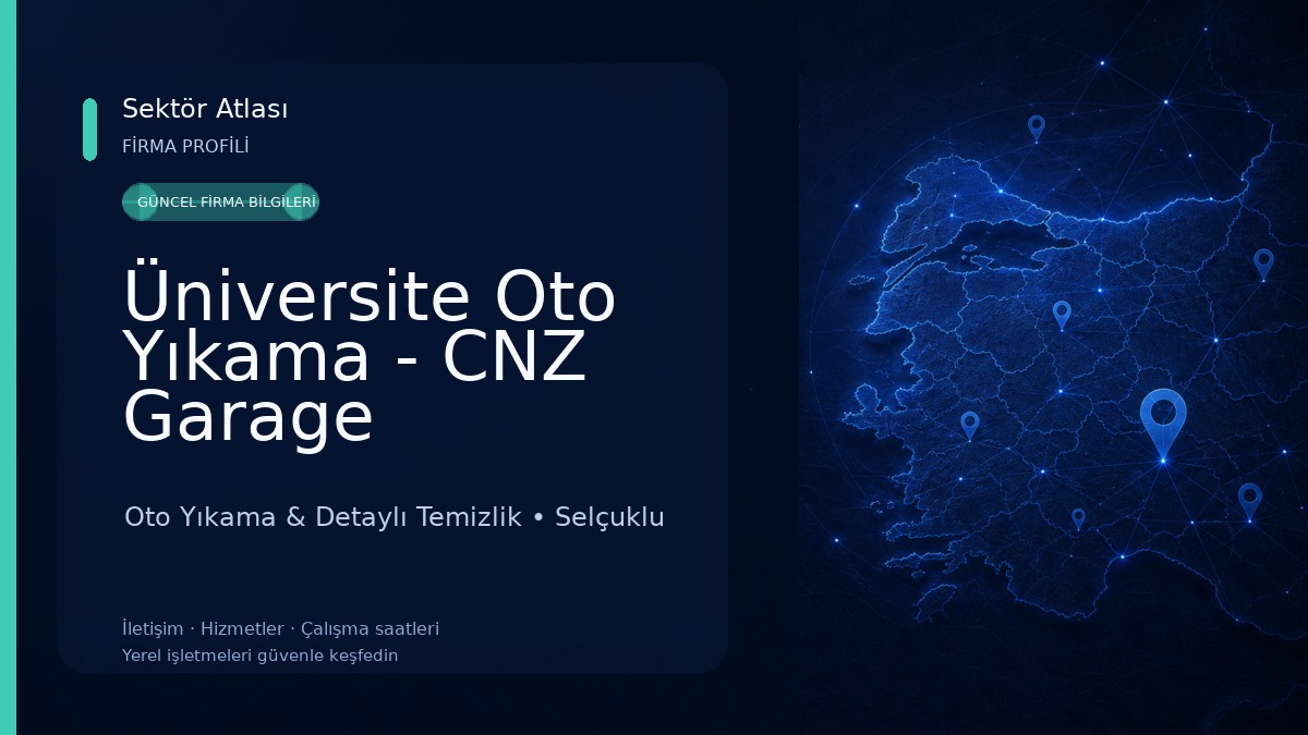 Üniversite Oto Yıkama - CNZ Garage Oto Yıkama & Detaylı Temizlik