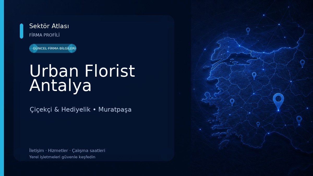 Urban Florist Antalya