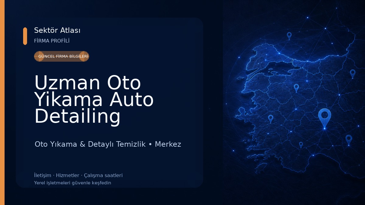 Uzman Oto Yikama Auto Detailing Oto Yıkama & Detaylı Temizlik