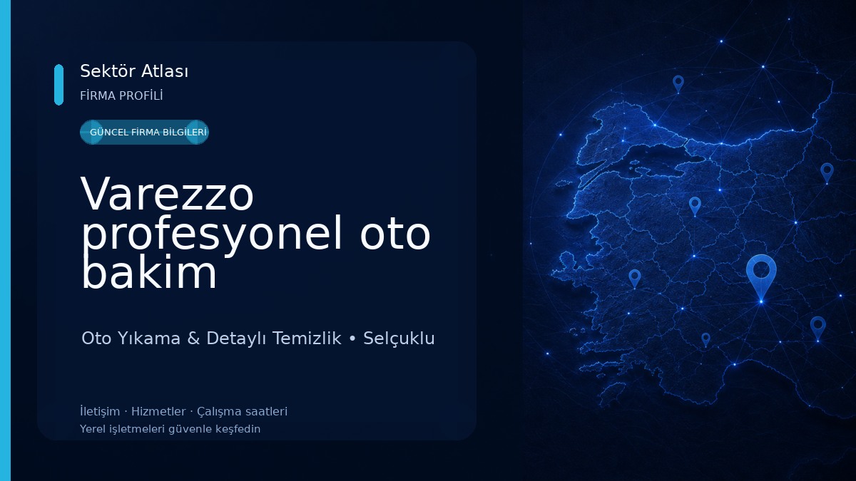 Varezzo profesyonel oto bakim Oto Yıkama & Detaylı Temizlik