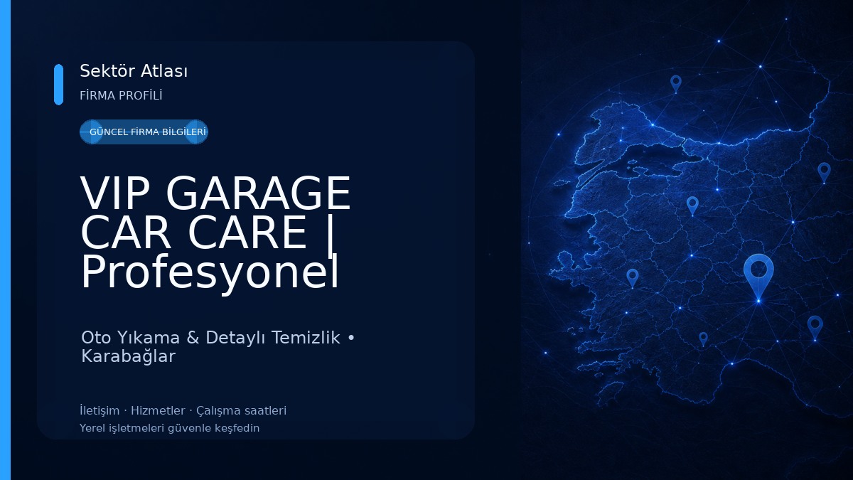 VIP GARAGE CAR CARE | Profesyonel Pasta Cila, Detay Temizlik, Oto Yıkama Oto Yıkama & Detaylı Temizlik