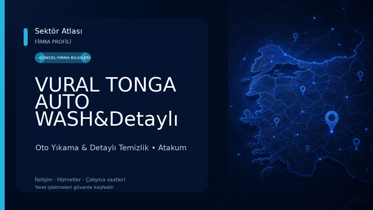 VURAL TONGA AUTO WASH&Detaylı Temizlik Oto Yıkama & Detaylı Temizlik
