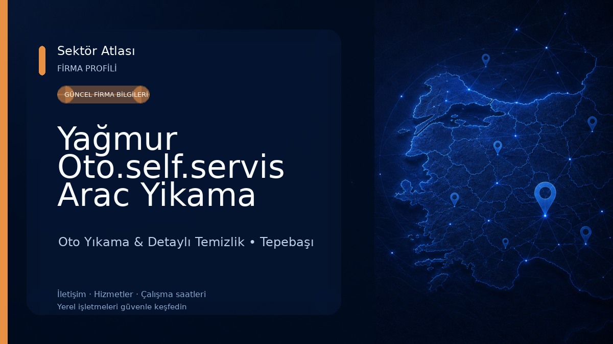 Yağmur Oto.self.servis Arac Yikama