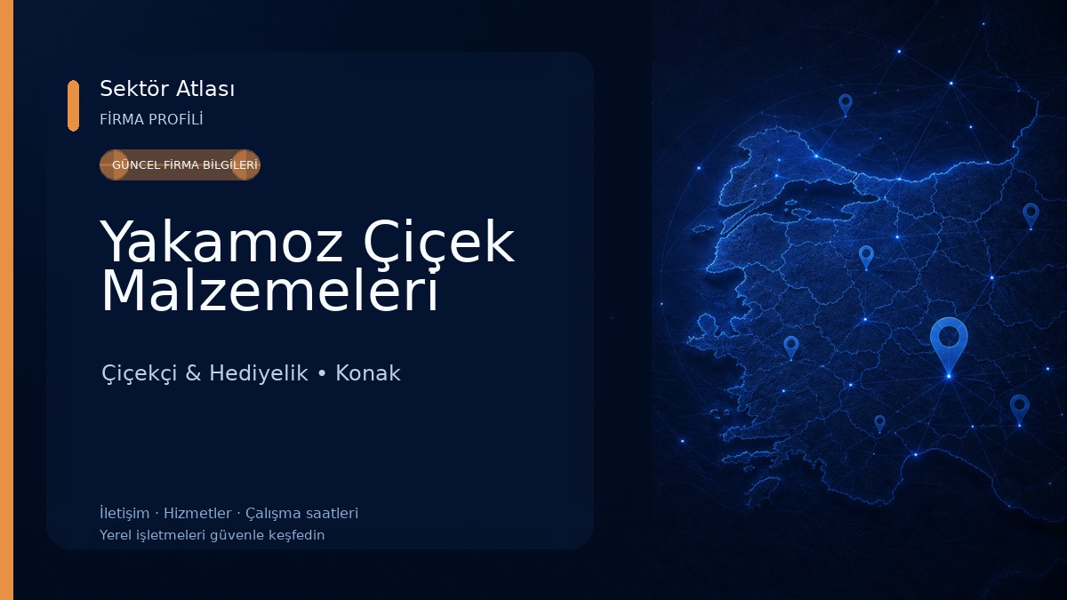 Yakamoz Çiçek Malzemeleri Çiçekçi & Hediyelik