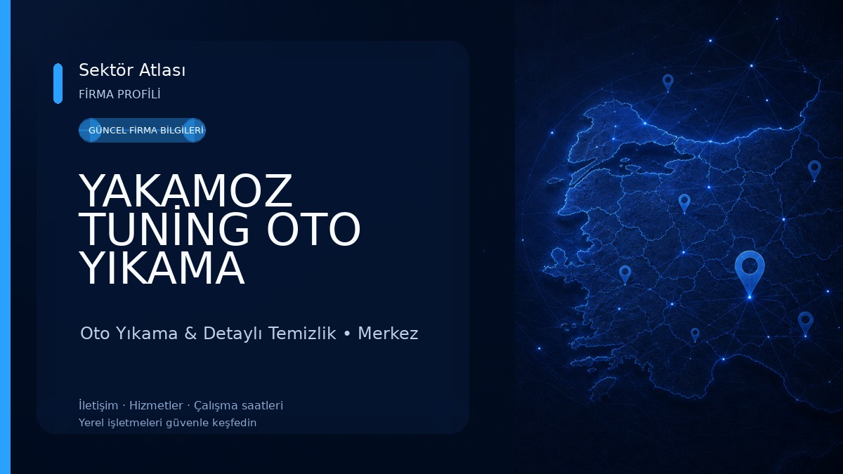 YAKAMOZ TUNİNG OTO YIKAMA Oto Yıkama & Detaylı Temizlik