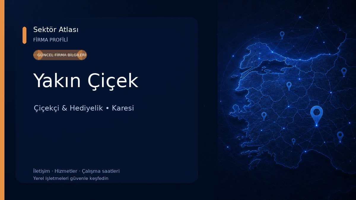 Yakın Çiçek 