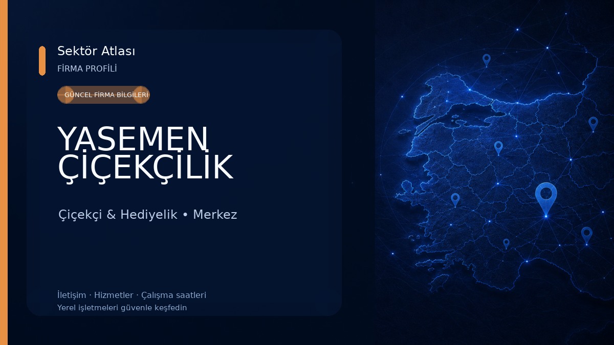 YASEMEN ÇİÇEKÇİLİK 