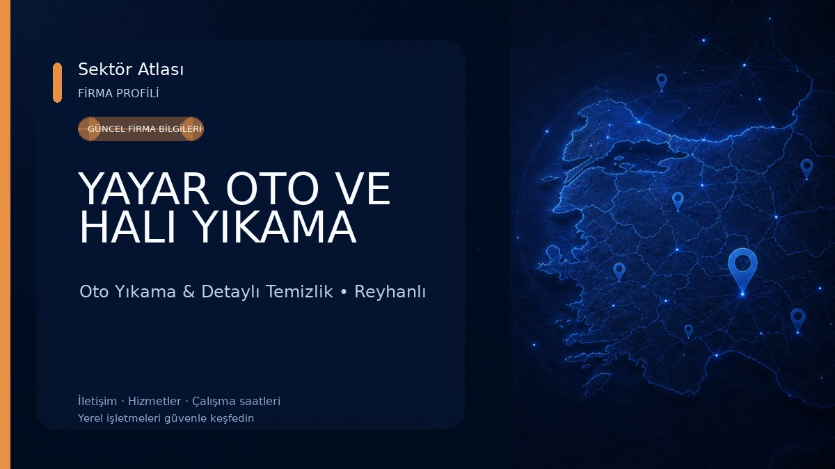 YAYAR OTO VE HALI YIKAMA