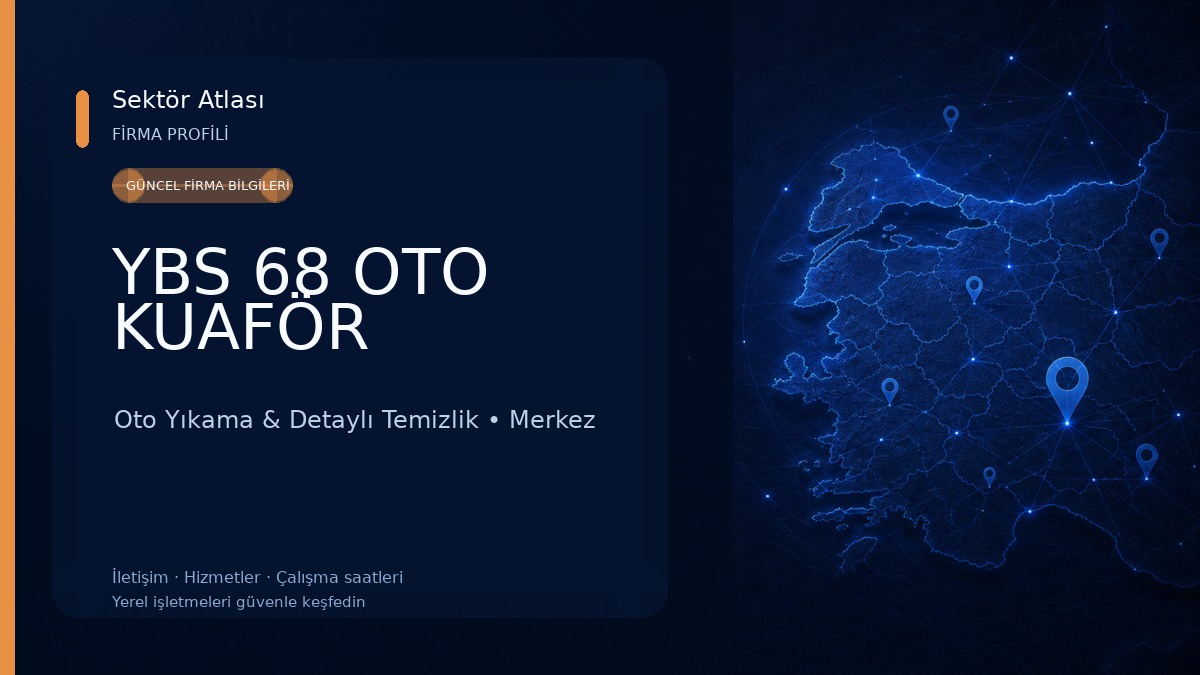 YBS 68 OTO KUAFÖR 