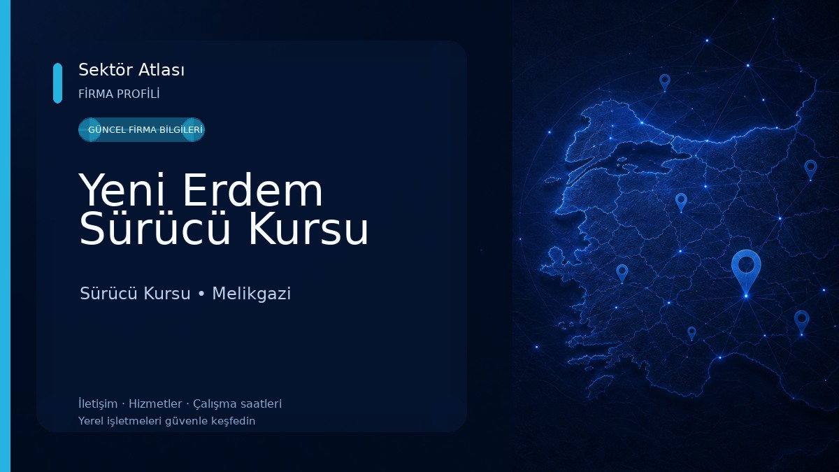 Yeni Erdem Sürücü Kursu Sürücü Kursu