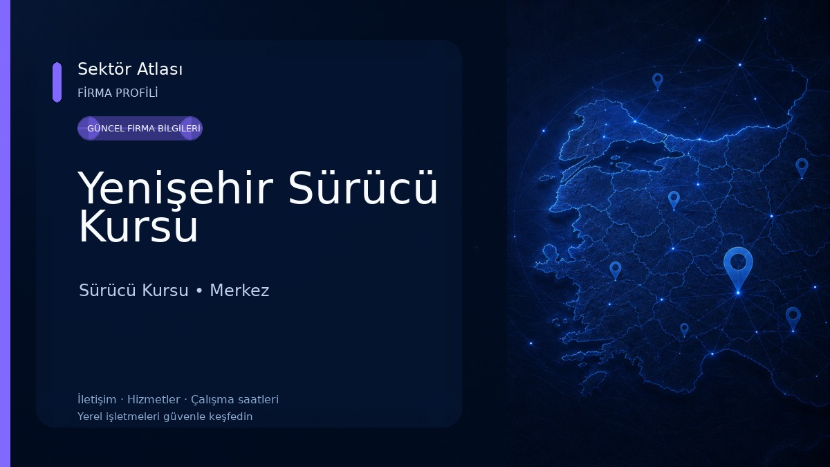 Yenişehir Sürücü Kursu