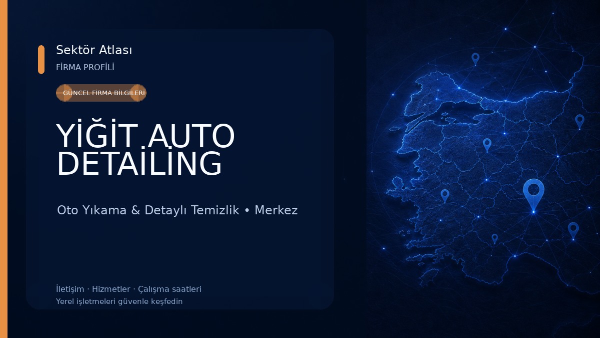 YİĞİT AUTO DETAİLİNG Oto Yıkama & Detaylı Temizlik