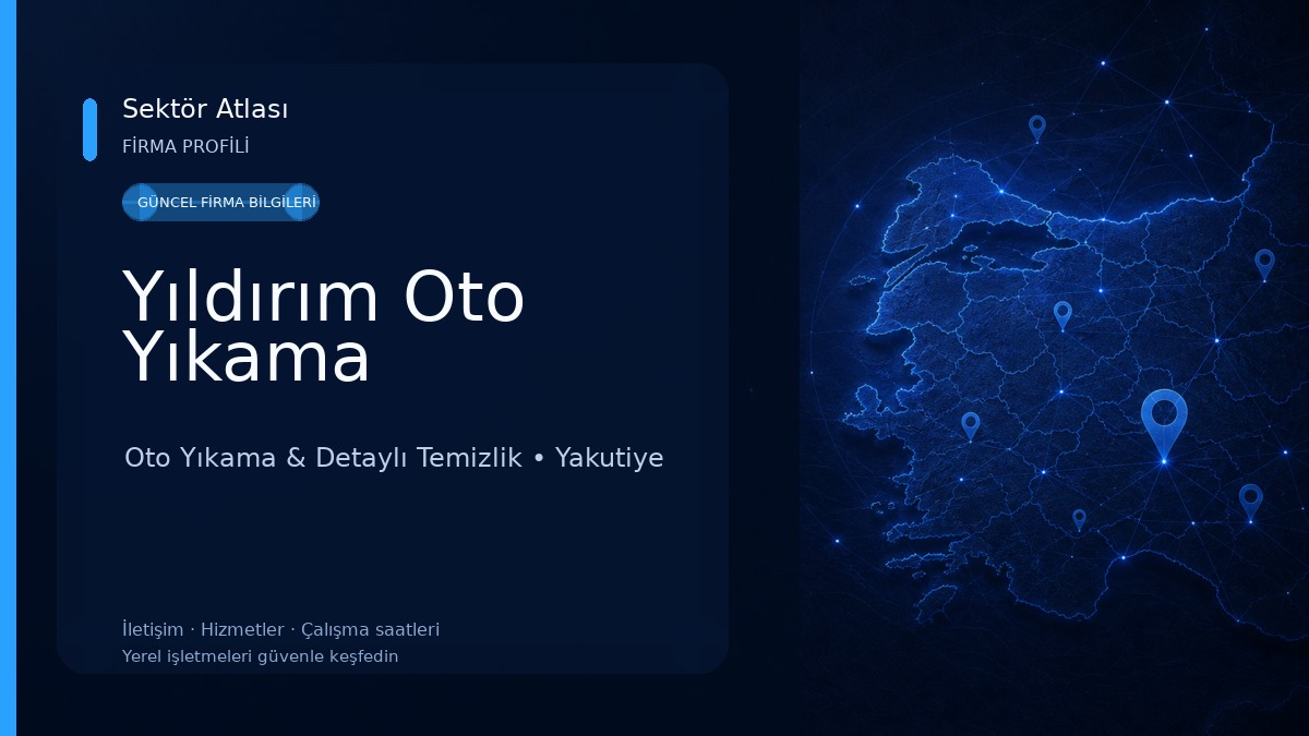 Yıldırım Oto Yıkama Oto Yıkama & Detaylı Temizlik