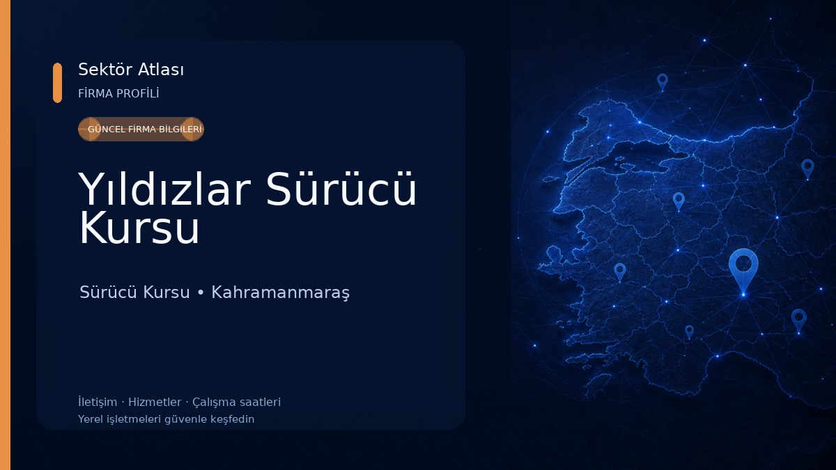 Yıldızlar Sürücü Kursu Sürücü Kursu