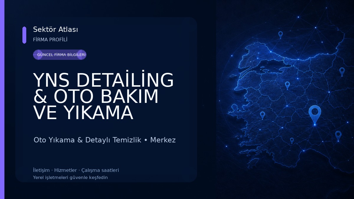 YNS DETAİLİNG & OTO BAKIM VE YIKAMA