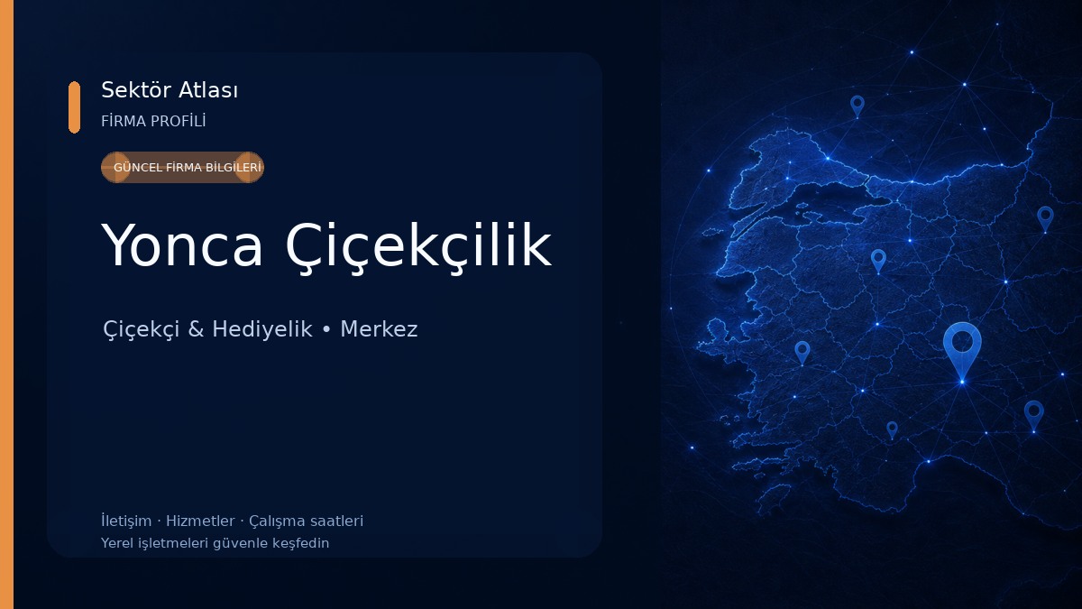 Yonca Çiçekçilik