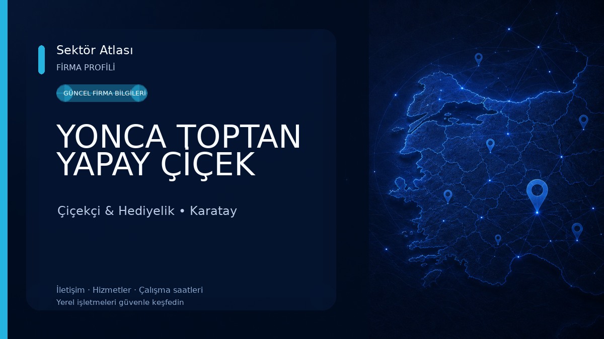 YONCA TOPTAN YAPAY ÇİÇEK