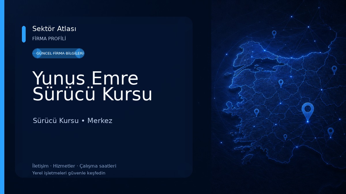 Yunus Emre Sürücü Kursu Sürücü Kursu