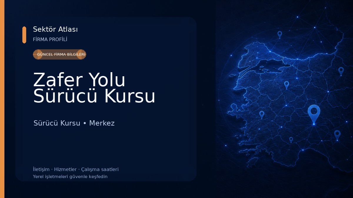 Zafer Yolu Sürücü Kursu