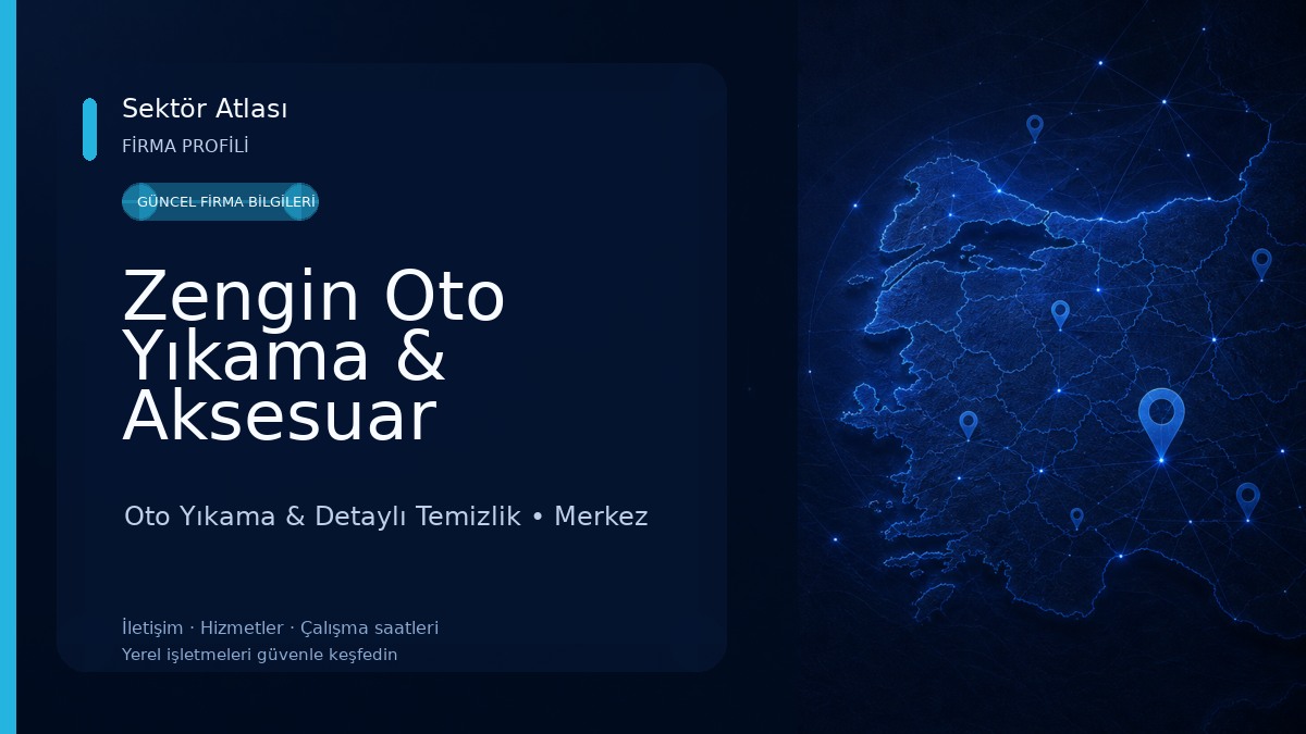 Zengin Oto Yıkama & Aksesuar 