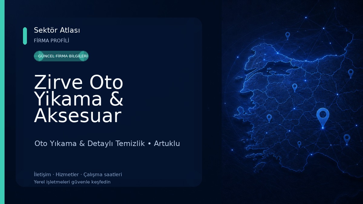 Zirve Oto Yikama & Aksesuar Oto Yıkama & Detaylı Temizlik