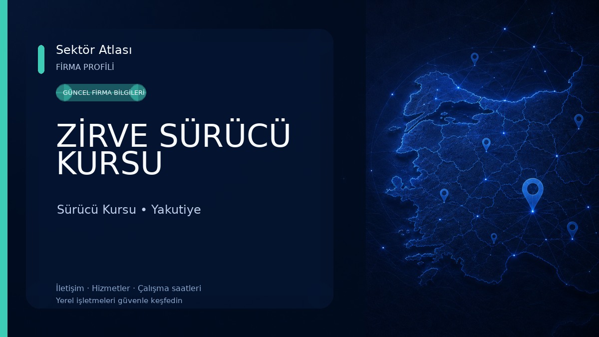 ZİRVE SÜRÜCÜ KURSU 