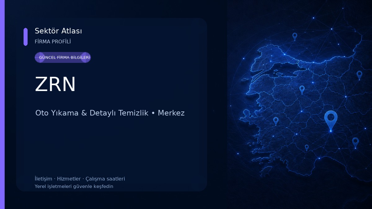 ZRN Oto Yıkama & Detaylı Temizlik